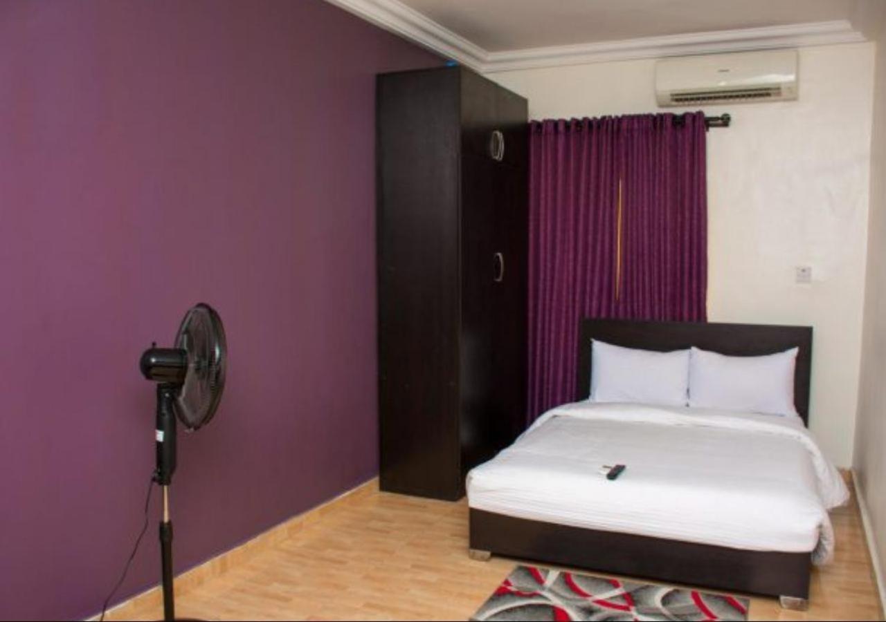 Esporta Suites Yaba Lagos Zewnętrze zdjęcie